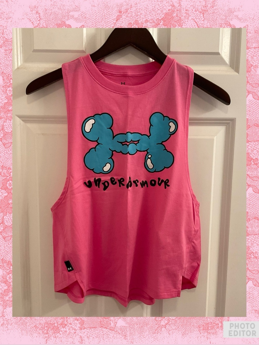 Under Armour Cloud Tank - NWT - Size XS - Pink